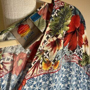 FARM Rio Anthropolgie Tropical Romper